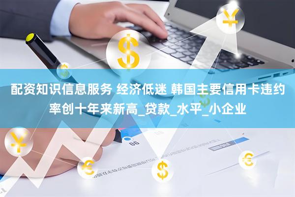 配资知识信息服务 经济低迷 韩国主要信用卡违约率创十年来新高_贷款_水平_小企业