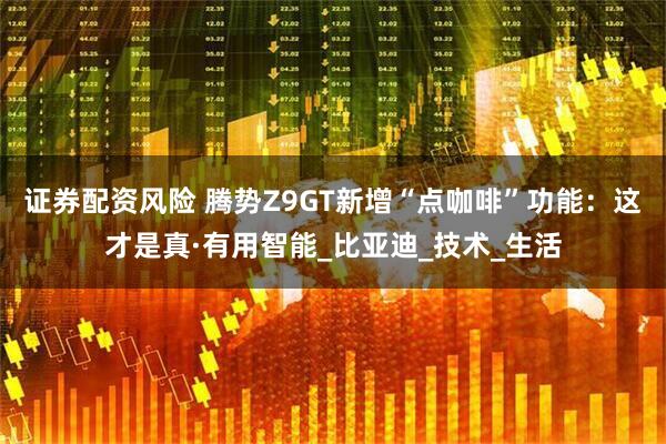 证券配资风险 腾势Z9GT新增“点咖啡”功能：这才是真·有用智能_比亚迪_技术_生活