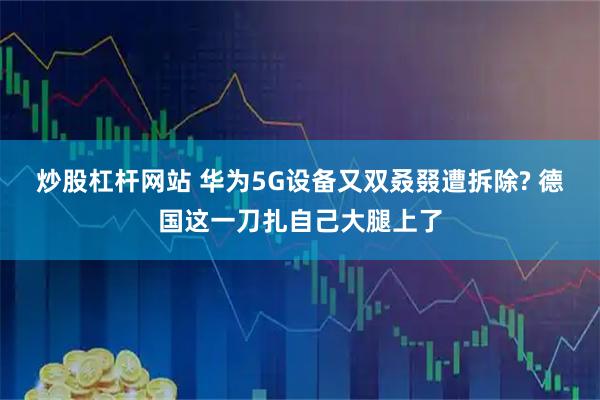 炒股杠杆网站 华为5G设备又双叒叕遭拆除? 德国这一刀扎自己大腿上了